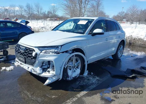 2022 Audi Q5 Prestige 55 Tfsi E S Line Quattro S Tronic z USA, uszkodzony, nr VIN WA1F2AFY3N2087793